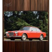 Металлическая табличка Lancia Flavia 1500 Coupe